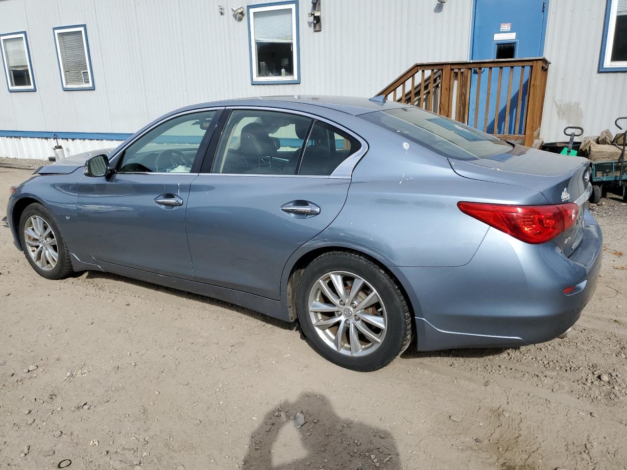 Photo 1 VIN: JN1BV7AR8FM421839 - INFINITI Q50 