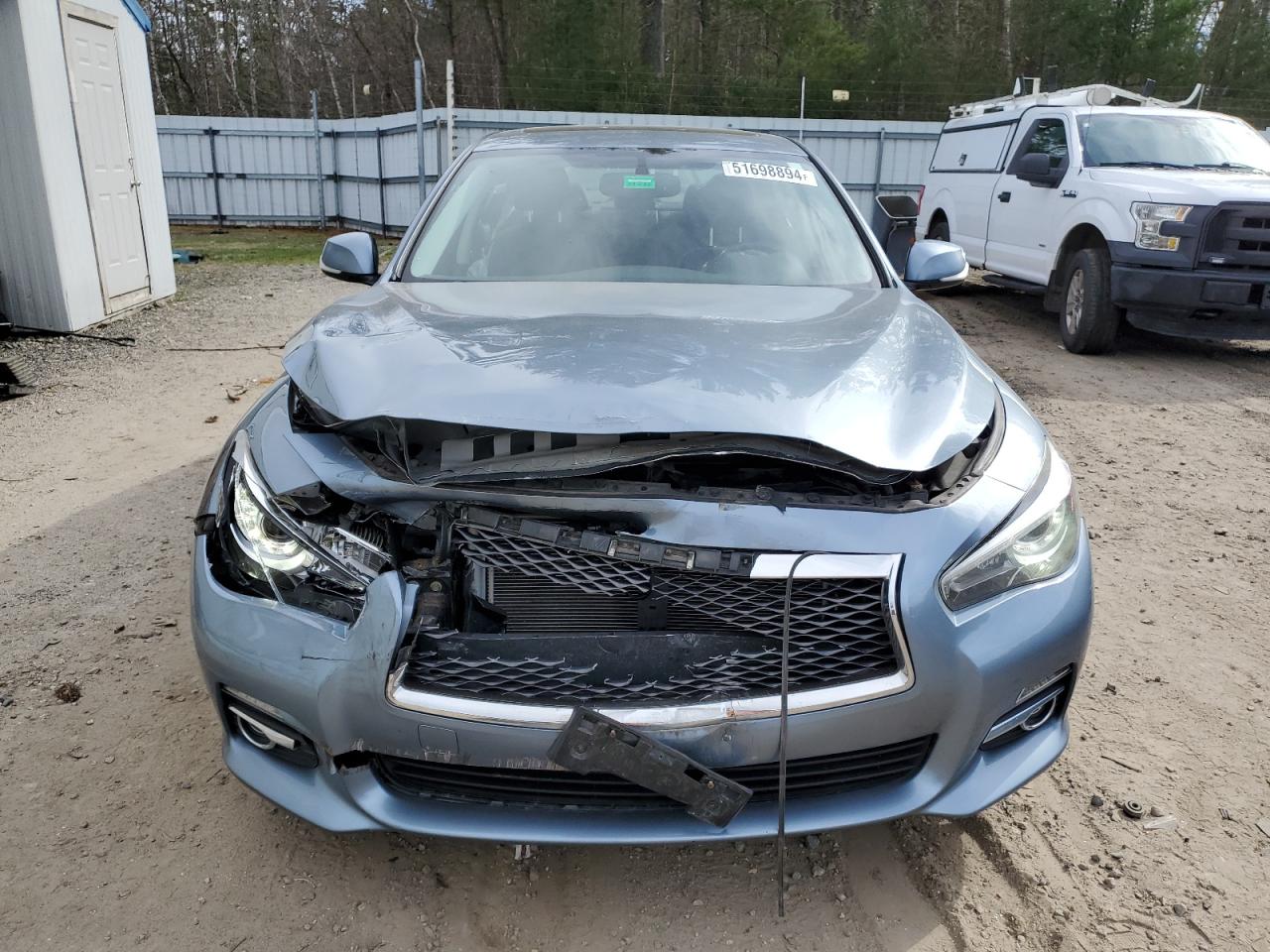 Photo 4 VIN: JN1BV7AR8FM421839 - INFINITI Q50 