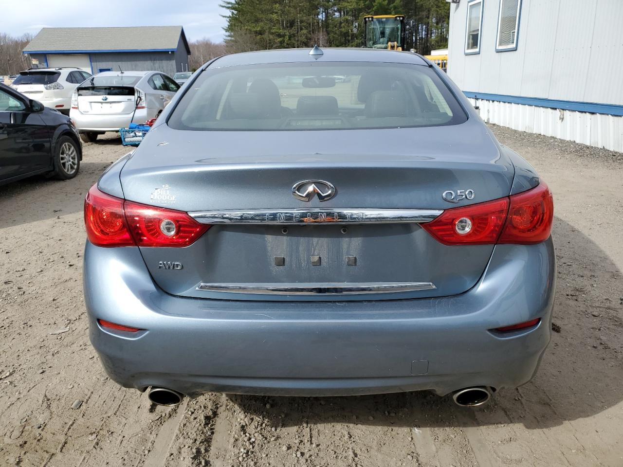 Photo 5 VIN: JN1BV7AR8FM421839 - INFINITI Q50 