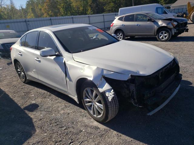 Photo 3 VIN: JN1BV7AR8FM422523 - INFINITI Q50 