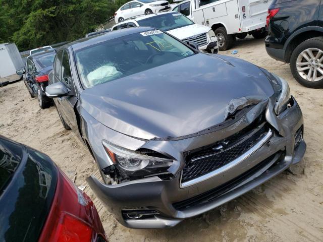 Photo 3 VIN: JN1BV7AR8FM423431 - INFINITI Q50 BASE 