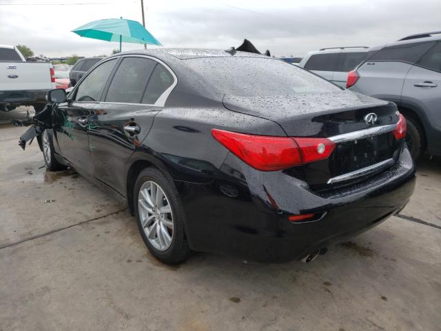 Photo 2 VIN: JN1BV7AR8FM424093 - INFINITI Q50 BASE 