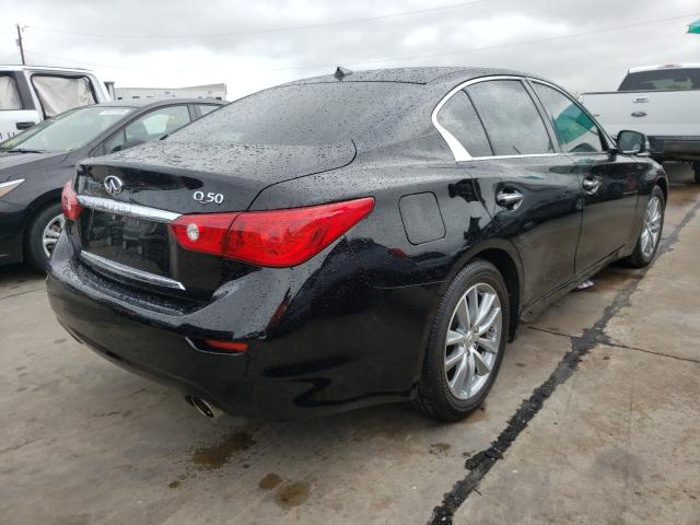 Photo 3 VIN: JN1BV7AR8FM424093 - INFINITI Q50 BASE 