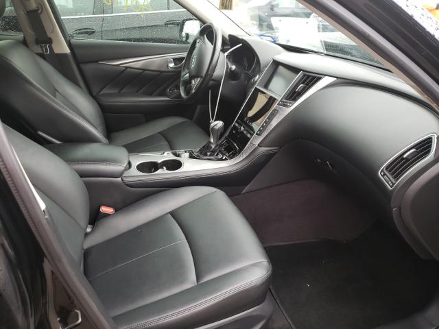 Photo 4 VIN: JN1BV7AR8FM424093 - INFINITI Q50 BASE 