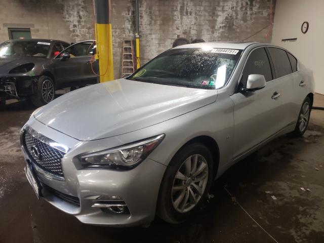 Photo 1 VIN: JN1BV7AR9EM683237 - INFINITI Q50 BASE 