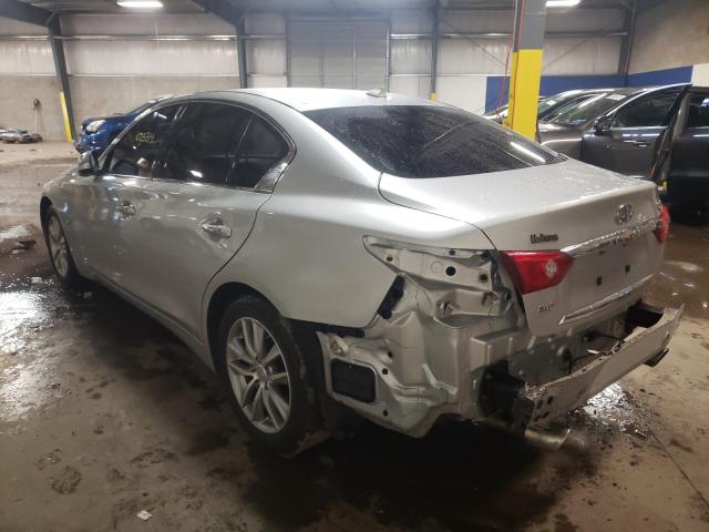 Photo 2 VIN: JN1BV7AR9EM683237 - INFINITI Q50 BASE 