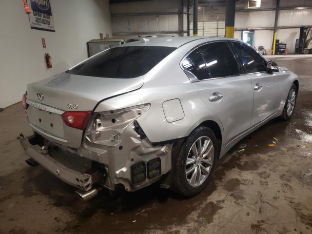 Photo 3 VIN: JN1BV7AR9EM683237 - INFINITI Q50 BASE 