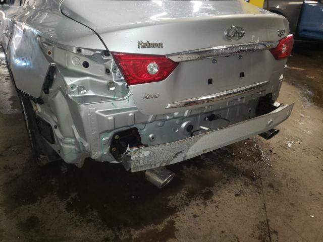 Photo 8 VIN: JN1BV7AR9EM683237 - INFINITI Q50 BASE 