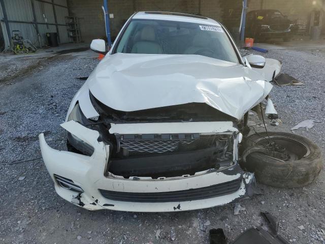 Photo 4 VIN: JN1BV7AR9EM683478 - INFINITI Q50 BASE 