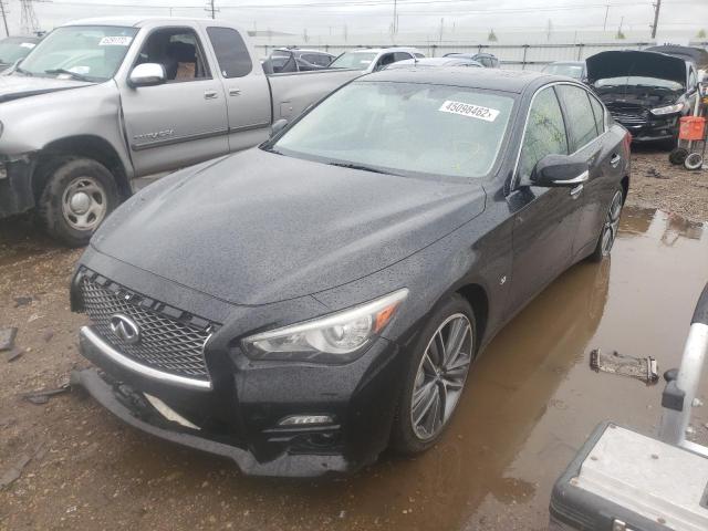 Photo 1 VIN: JN1BV7AR9EM684324 - INFINITI Q50 BASE 