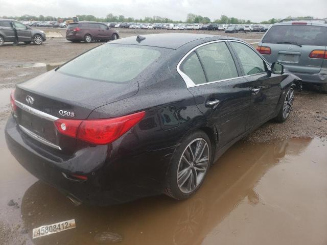 Photo 3 VIN: JN1BV7AR9EM684324 - INFINITI Q50 BASE 