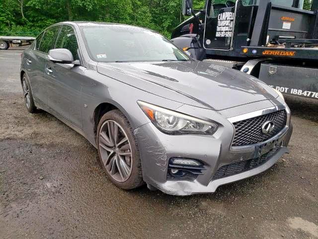 Photo 0 VIN: JN1BV7AR9EM684663 - INFINITI Q50 BASE 