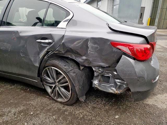 Photo 8 VIN: JN1BV7AR9EM684663 - INFINITI Q50 BASE 