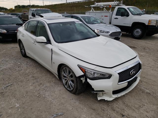 Photo 0 VIN: JN1BV7AR9EM684839 - INFINITI Q50 BASE 