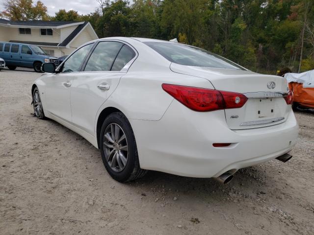 Photo 2 VIN: JN1BV7AR9EM684839 - INFINITI Q50 BASE 