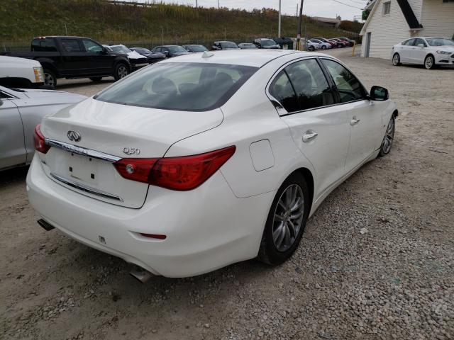 Photo 3 VIN: JN1BV7AR9EM684839 - INFINITI Q50 BASE 