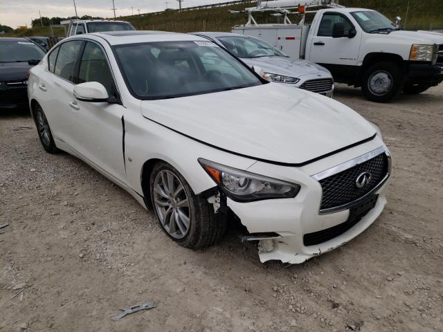 Photo 8 VIN: JN1BV7AR9EM684839 - INFINITI Q50 BASE 