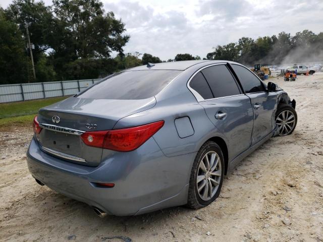 Photo 3 VIN: JN1BV7AR9EM685666 - INFINITI Q50 BASE 