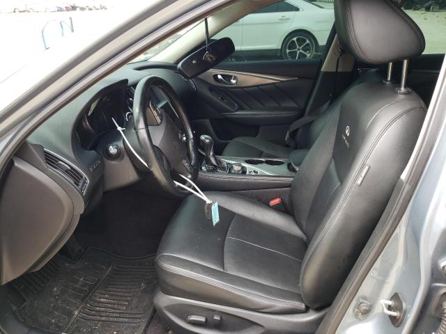 Photo 4 VIN: JN1BV7AR9EM685666 - INFINITI Q50 BASE 