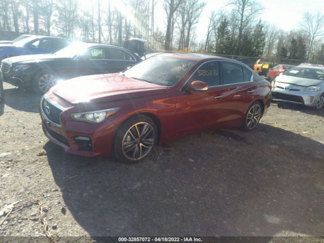 Photo 1 VIN: JN1BV7AR9EM685697 - INFINITI Q50 