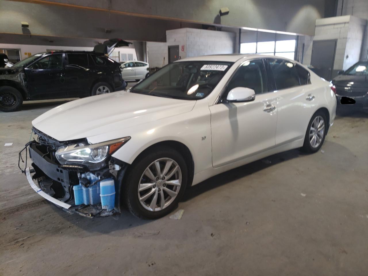 Photo 0 VIN: JN1BV7AR9EM685845 - INFINITI Q50 