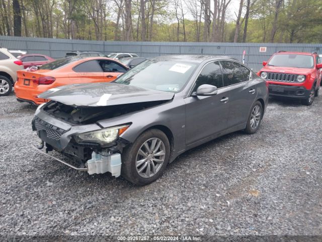 Photo 1 VIN: JN1BV7AR9EM686333 - INFINITI Q50 