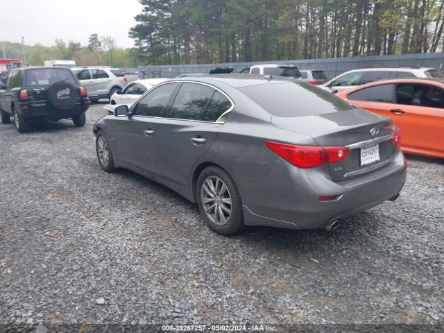 Photo 2 VIN: JN1BV7AR9EM686333 - INFINITI Q50 