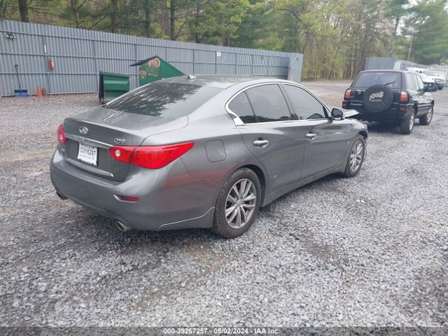 Photo 3 VIN: JN1BV7AR9EM686333 - INFINITI Q50 