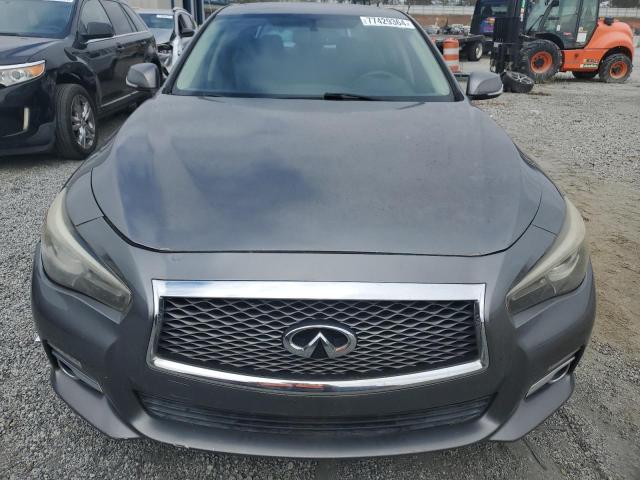 Photo 4 VIN: JN1BV7AR9EM686803 - INFINITI Q50 BASE 