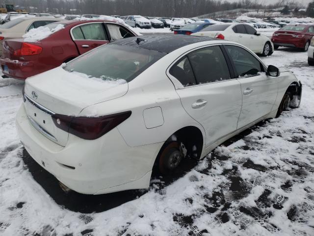 Photo 3 VIN: JN1BV7AR9EM687207 - INFINITI Q50 BASE 