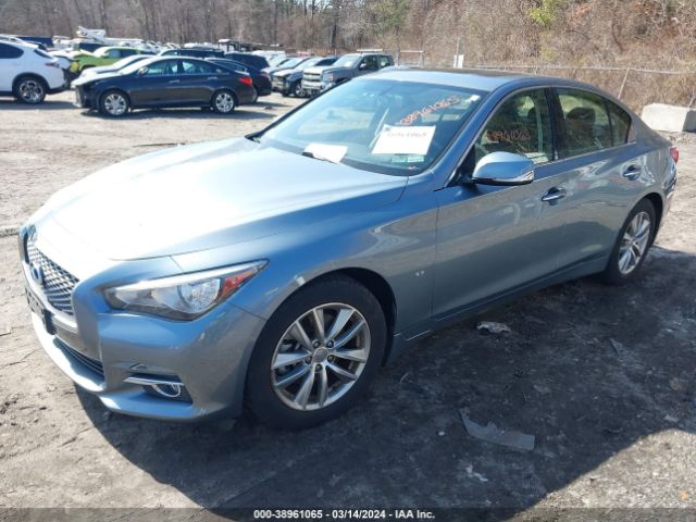 Photo 1 VIN: JN1BV7AR9EM687689 - INFINITI Q50 