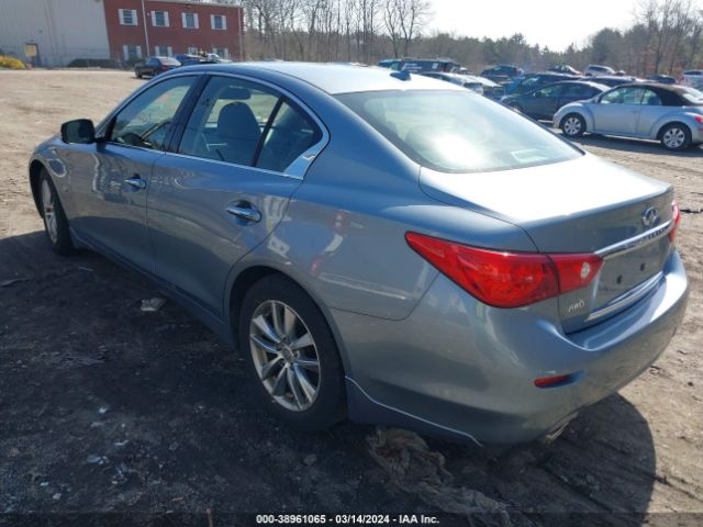 Photo 2 VIN: JN1BV7AR9EM687689 - INFINITI Q50 