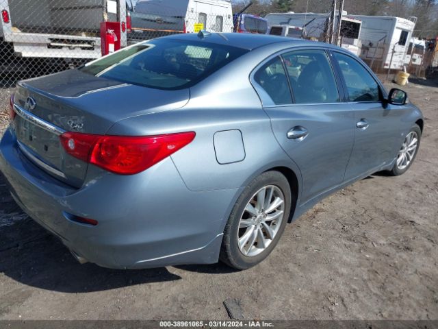 Photo 3 VIN: JN1BV7AR9EM687689 - INFINITI Q50 