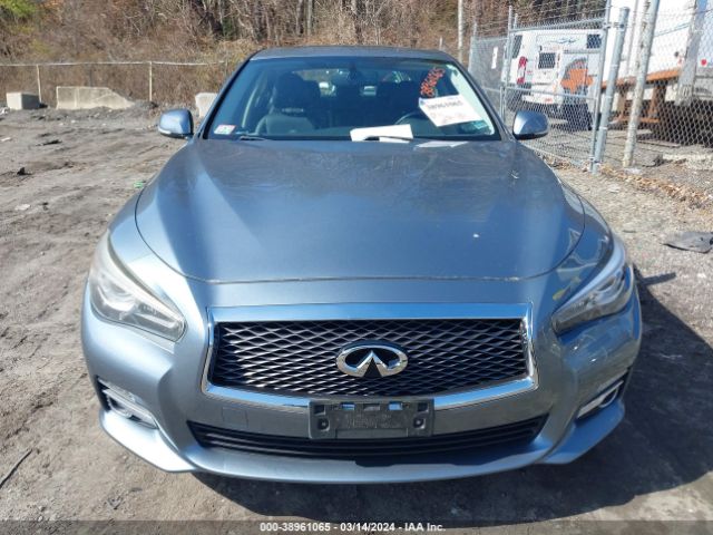 Photo 5 VIN: JN1BV7AR9EM687689 - INFINITI Q50 