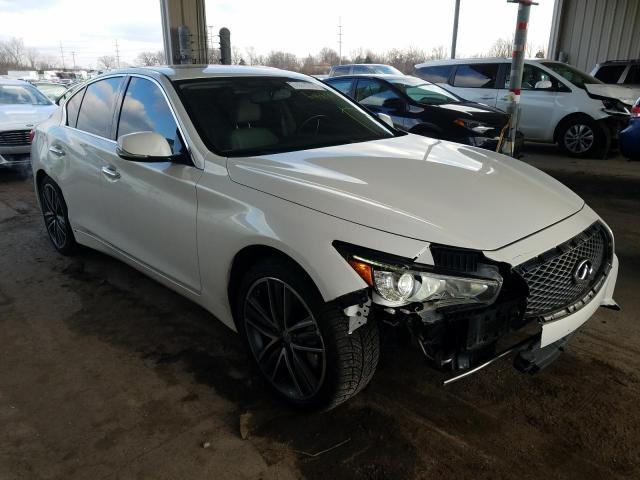 Photo 0 VIN: JN1BV7AR9EM687708 - INFINITI Q50 BASE 