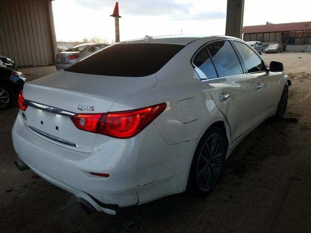 Photo 3 VIN: JN1BV7AR9EM687708 - INFINITI Q50 BASE 