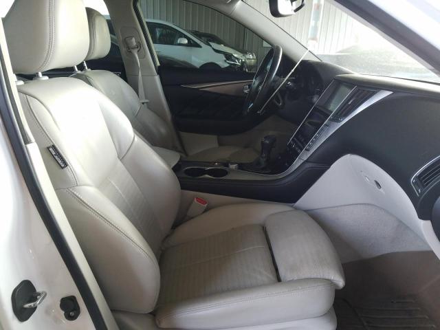 Photo 4 VIN: JN1BV7AR9EM687708 - INFINITI Q50 BASE 