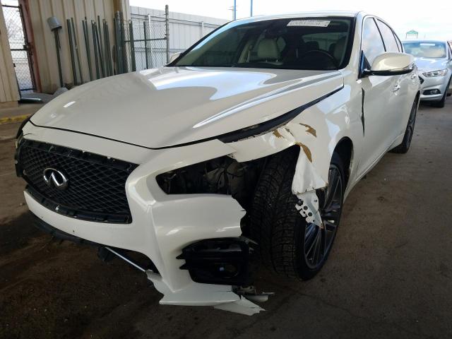 Photo 8 VIN: JN1BV7AR9EM687708 - INFINITI Q50 BASE 