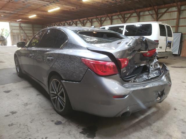 Photo 2 VIN: JN1BV7AR9EM688485 - INFINITI Q50 BASE 