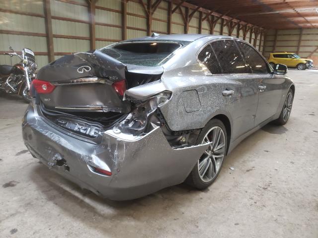 Photo 3 VIN: JN1BV7AR9EM688485 - INFINITI Q50 BASE 