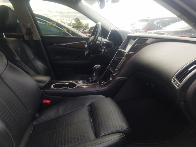 Photo 4 VIN: JN1BV7AR9EM688485 - INFINITI Q50 BASE 