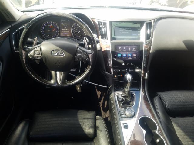 Photo 8 VIN: JN1BV7AR9EM688485 - INFINITI Q50 BASE 