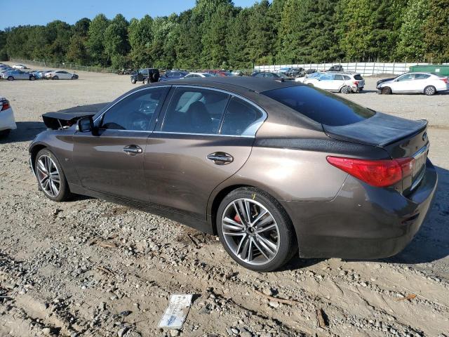 Photo 1 VIN: JN1BV7AR9EM689698 - INFINITI Q50 