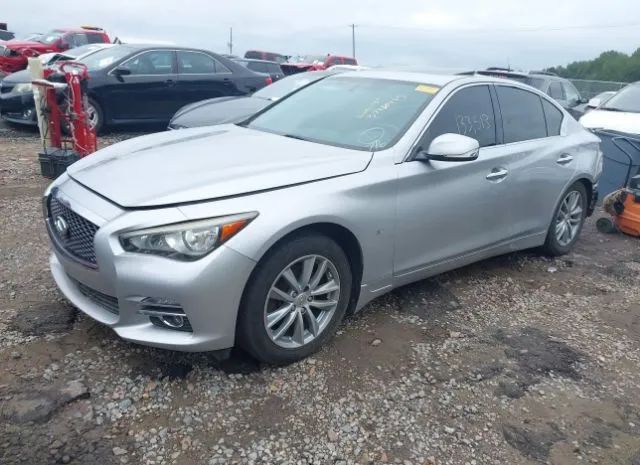 Photo 1 VIN: JN1BV7AR9EM691323 - INFINITI Q50 