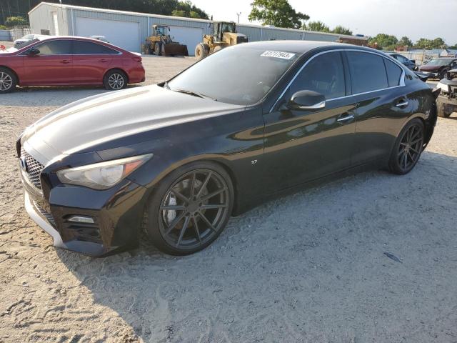 Photo 0 VIN: JN1BV7AR9EM691614 - INFINITI Q50 BASE 