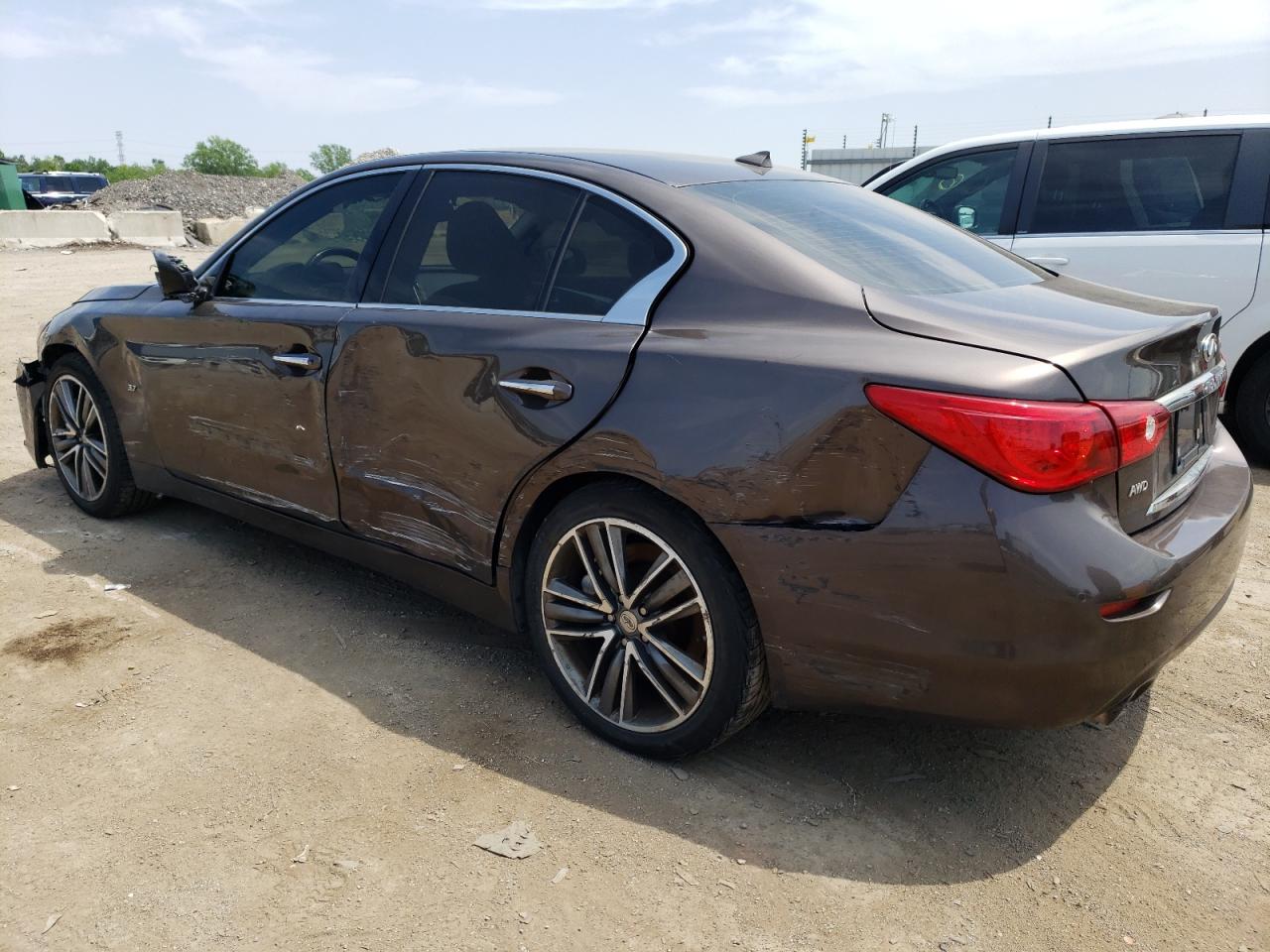 Photo 1 VIN: JN1BV7AR9EM693962 - INFINITI Q50 