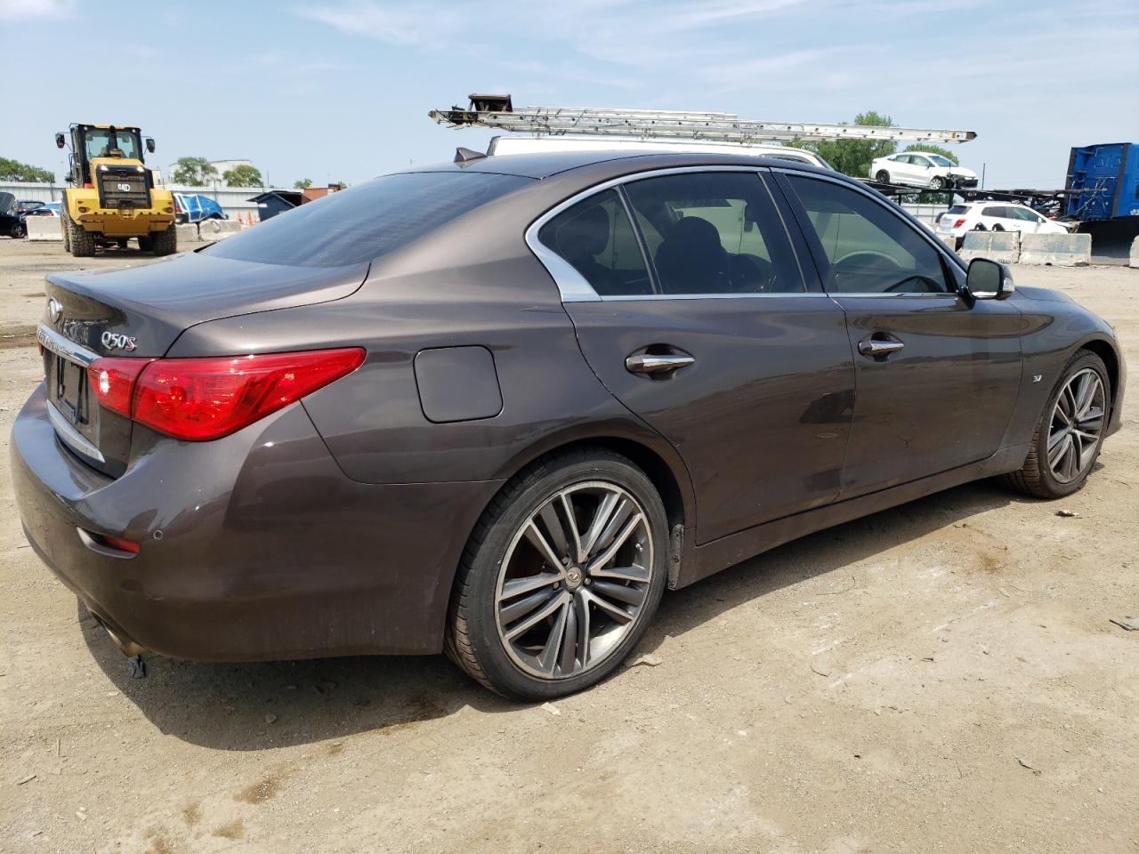 Photo 2 VIN: JN1BV7AR9EM693962 - INFINITI Q50 