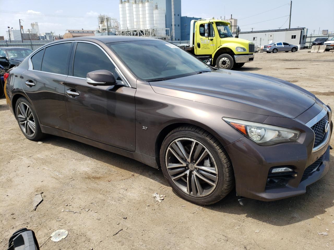 Photo 3 VIN: JN1BV7AR9EM693962 - INFINITI Q50 