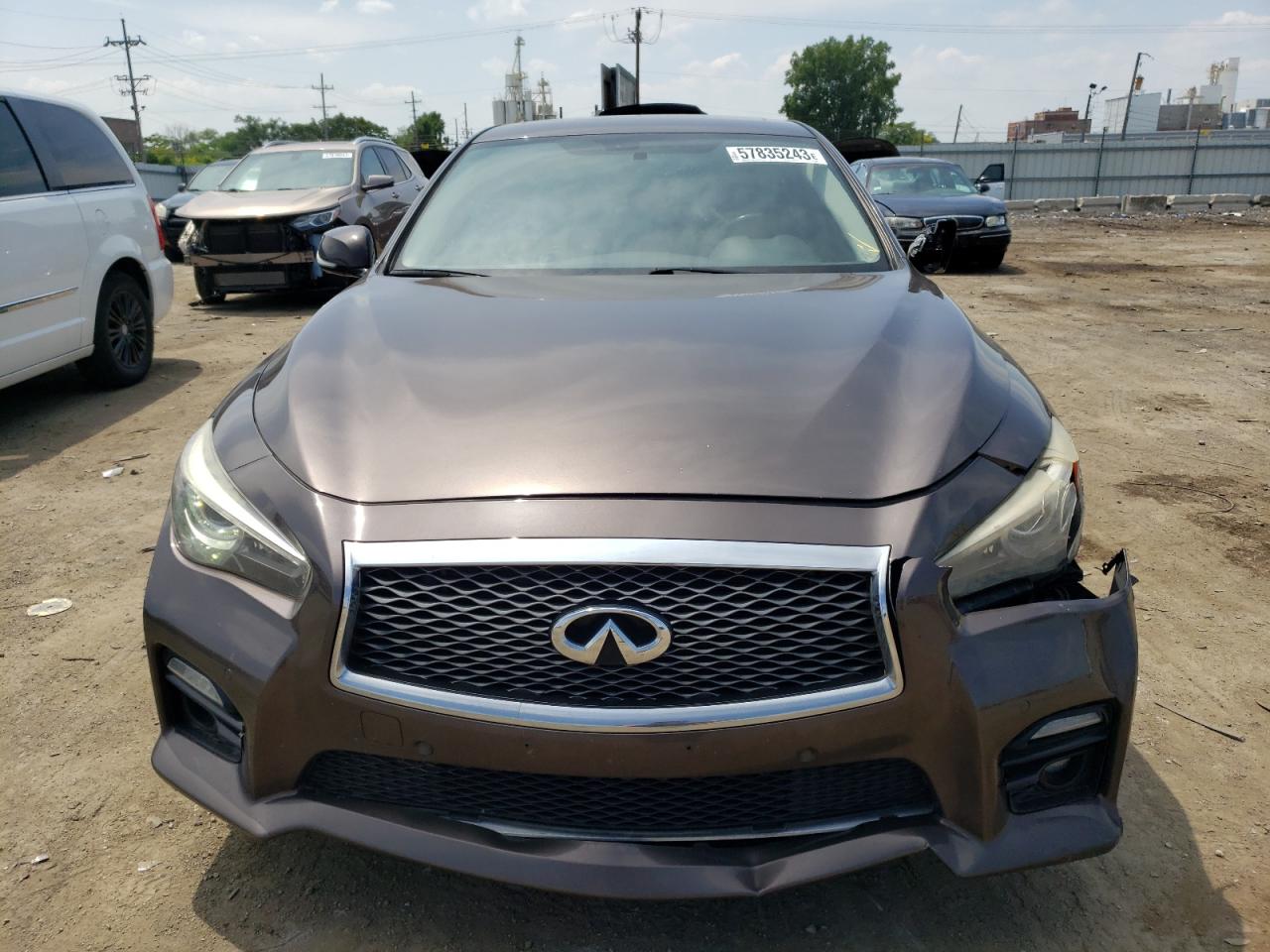 Photo 4 VIN: JN1BV7AR9EM693962 - INFINITI Q50 