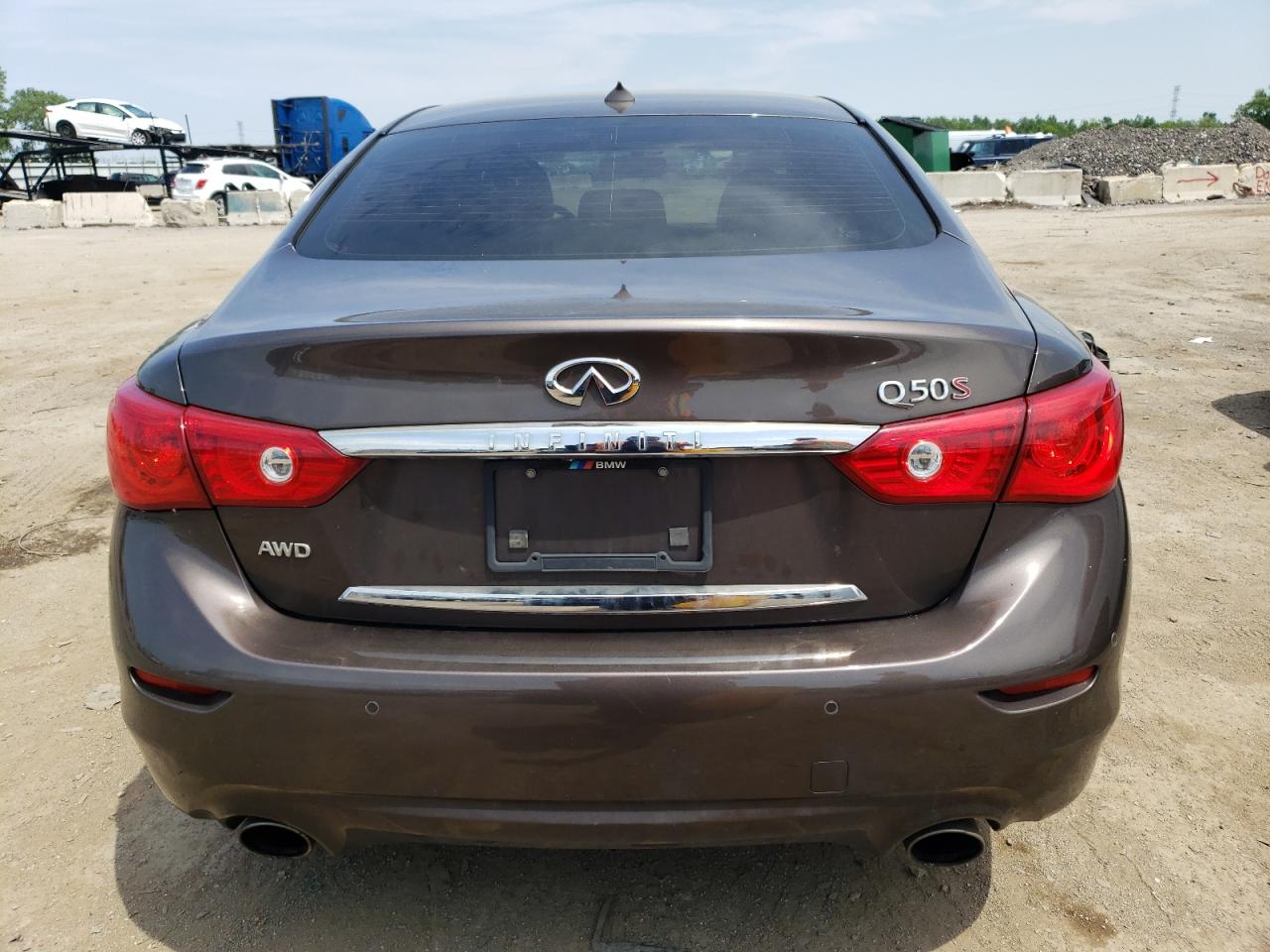 Photo 5 VIN: JN1BV7AR9EM693962 - INFINITI Q50 